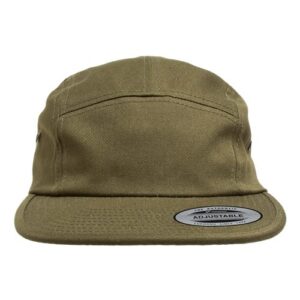 Classic Jockey Flat Bill Cap