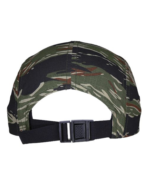 Classic Jockey Flat Bill Cap