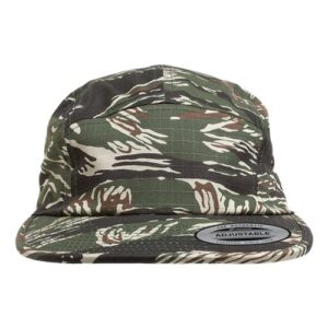 Classic Jockey Flat Bill Cap