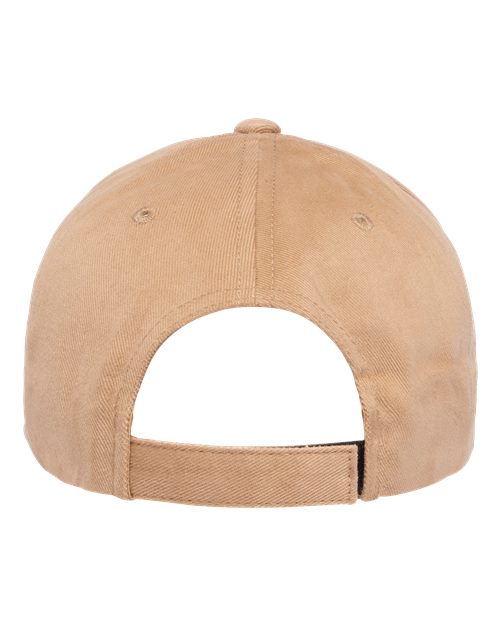 Structured Brushed Twill Cap