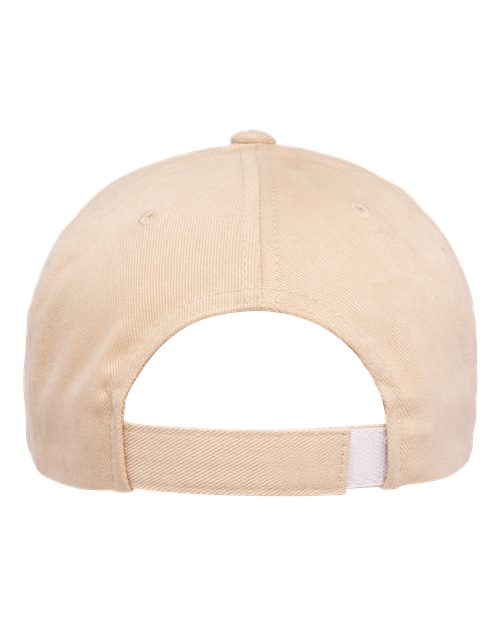Structured Brushed Twill Cap