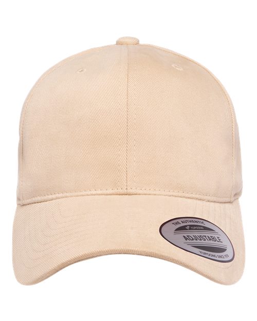 Structured Brushed Twill Cap