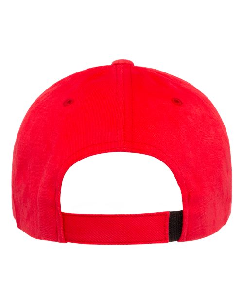 Structured Brushed Twill Cap
