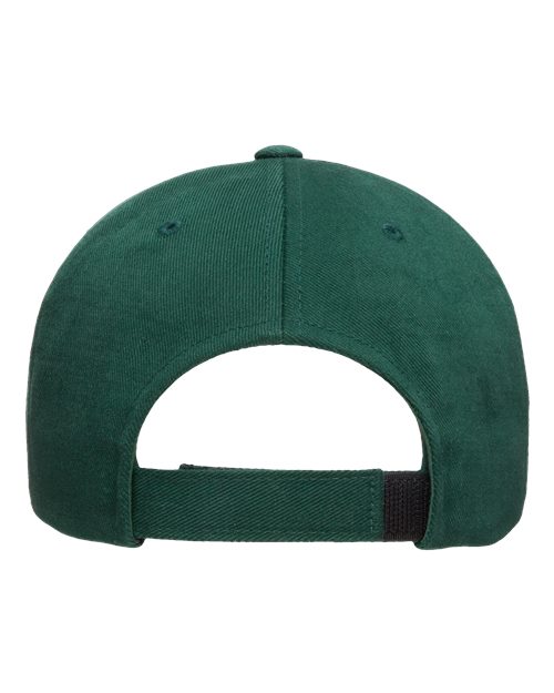 Structured Brushed Twill Cap