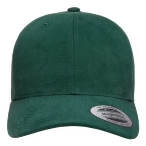 Structured Brushed Twill Cap