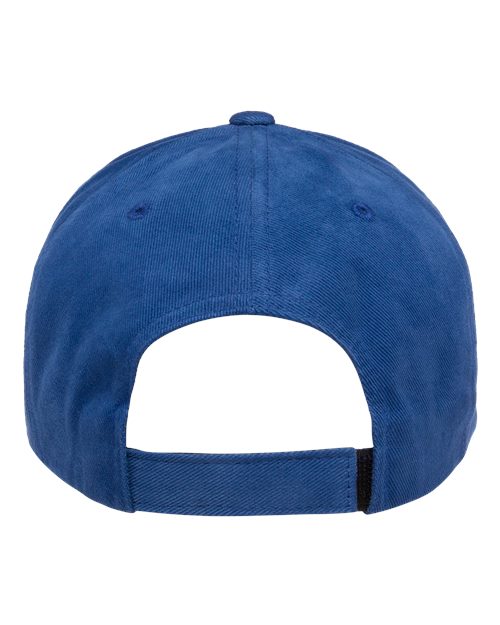 Structured Brushed Twill Cap