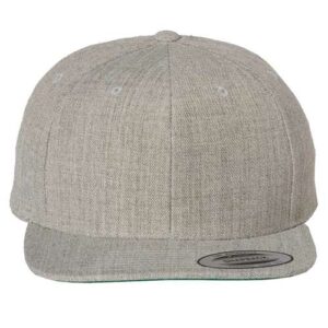 Premium Flat Bill Snapback Cap