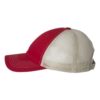 Contrast-Stitch Mesh-Back Cap