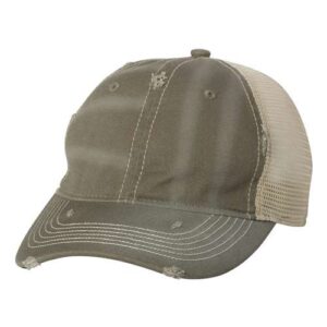 Bounty Dirty-Washed Mesh-Back Cap