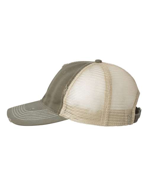 Bounty Dirty-Washed Mesh-Back Cap