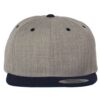 Premium Flat Bill Snapback Cap