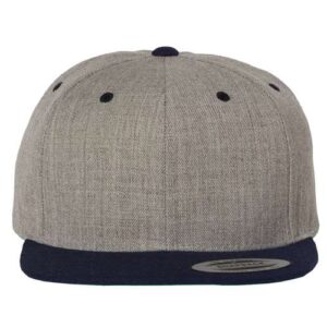 Premium Flat Bill Snapback Cap
