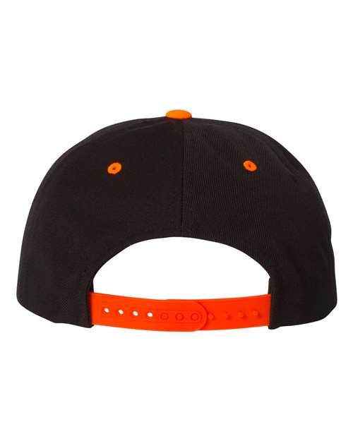 Premium Flat Bill Snapback Cap