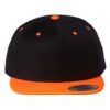 Premium Flat Bill Snapback Cap