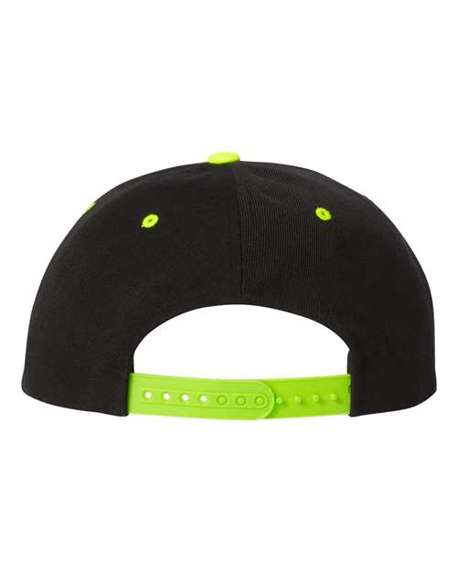Premium Flat Bill Snapback Cap