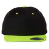 Premium Flat Bill Snapback Cap