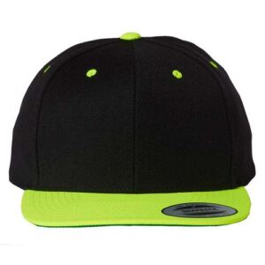Premium Flat Bill Snapback Cap