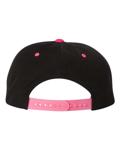 Premium Flat Bill Snapback Cap