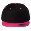 Premium Flat Bill Snapback Cap