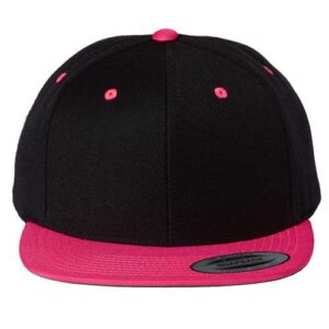 Premium Flat Bill Snapback Cap