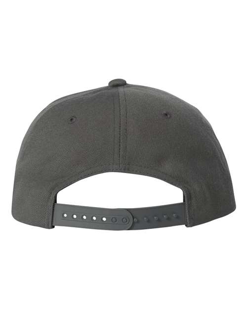 Premium Five-Panel Snapback Cap