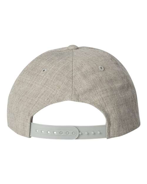 Premium Five-Panel Snapback Cap