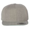 Premium Five-Panel Snapback Cap