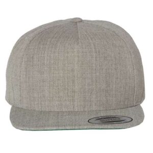 Premium Five-Panel Snapback Cap