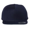 Premium Five-Panel Snapback Cap