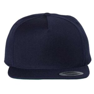 Premium Five-Panel Snapback Cap
