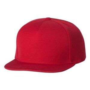 Premium Five-Panel Snapback Cap