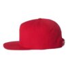 Premium Five-Panel Snapback Cap
