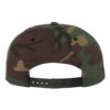 Premium Flat Bill Snapback Cap