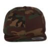 Premium Flat Bill Snapback Cap
