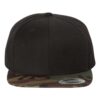 Premium Flat Bill Snapback Cap