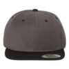 Premium Flat Bill Snapback Cap
