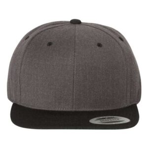 Premium Flat Bill Snapback Cap