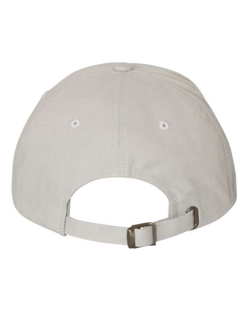 Peached Cotton Twill Dad Hat