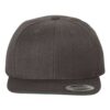 Premium Flat Bill Snapback Cap