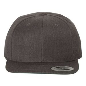 Premium Flat Bill Snapback Cap