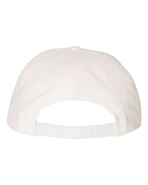 Premium Flat Bill Snapback Cap