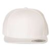 Premium Flat Bill Snapback Cap