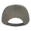 Five-Panel Cotton Twill Snapback Cap