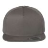 Five-Panel Cotton Twill Snapback Cap