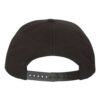Lightly-Structured Five-Panel Snapback Cap