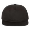 Lightly-Structured Five-Panel Snapback Cap