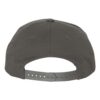 Lightly-Structured Five-Panel Snapback Cap