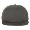 Lightly-Structured Five-Panel Snapback Cap