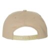 Lightly-Structured Five-Panel Snapback Cap