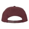 Lightly-Structured Five-Panel Snapback Cap